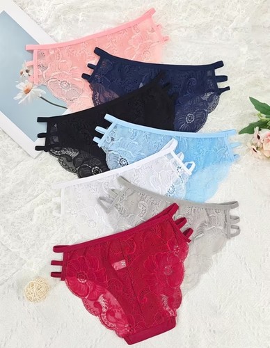 Pack sexy lace bikini briefs - pack,