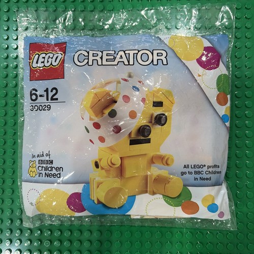 Lego 30029 creator pudsey - lego, bear