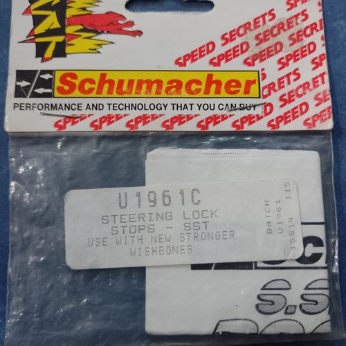 Schumacher u1961c steering - schumacher,