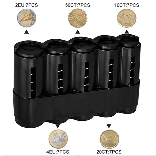Coin storage euro - coin,