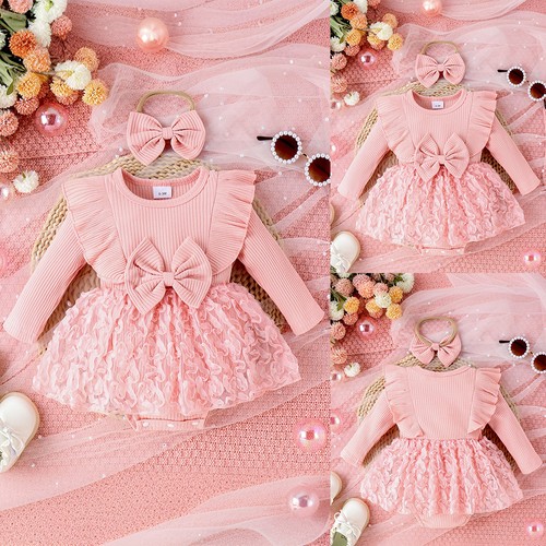 Newborn baby girl lace mesh - newborn,