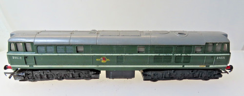 Tri ang diesel - r, green