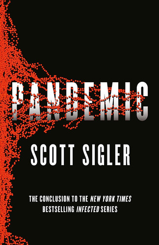 Pandemic infected book - infected, 3