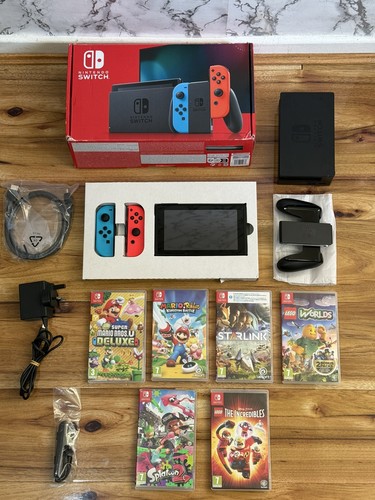 Nintendo switch console bundle - nintendo,