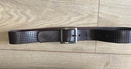 Agnes brown leather metal - brown,
