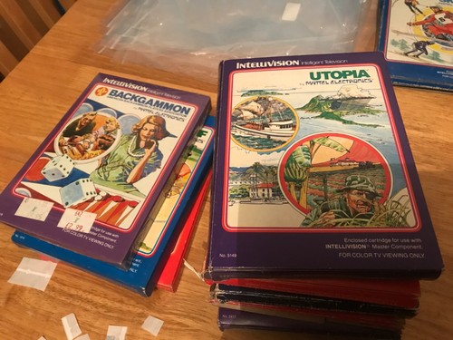 Intellivision games - intellivision,