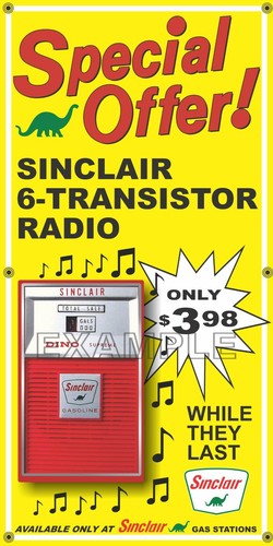 Sinclair dino gas station - dino,