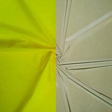Neon Yellow Reflective Fabric