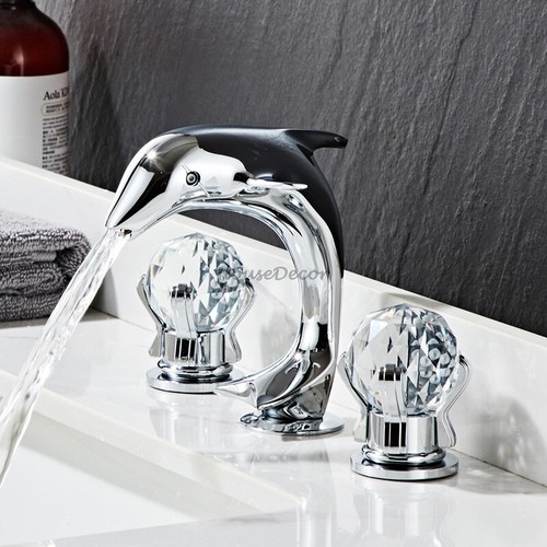 Luxury dolphin tap bathroom - luxury,