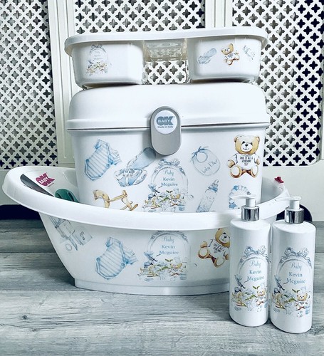 Personalised baby bath - personalised, bath,