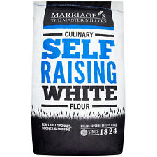 Marriages Culinary Self Raising Flour | 1x16kg | Free Delivery