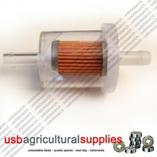 FUEL FILTER - BRIGGS & STRATTON TYPE - ENGINE - PART 691035