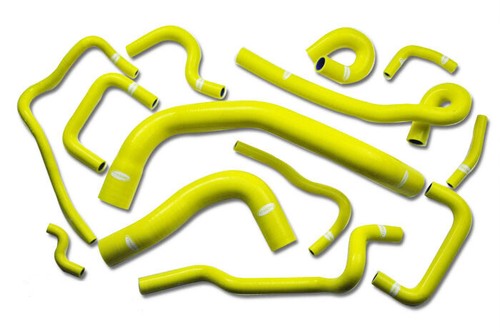 Ttr silicone radiator hose kit - ttr,