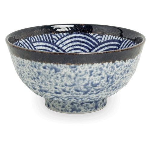 Ceramic japanese dining bowl - dining,