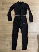 Naked Apparel Black Gym Top