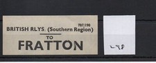 British Railways - Southern