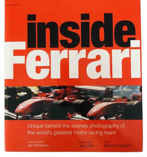 Inside ferrari book factory - book, &