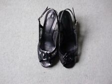 PAVACINI by Pavers Shoes Size 4 Eu 37 Made in Italy Lace with Flower Detail