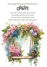 NEW In Loving Memory of My