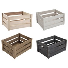 Vintage Crate Box Wooden