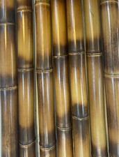 Flame Cured bamboo poles