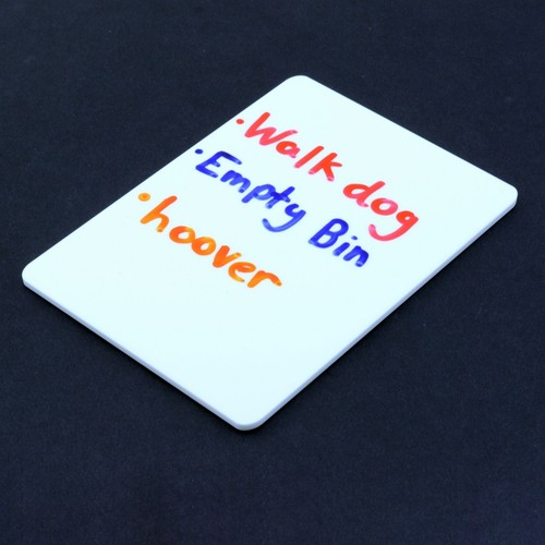 Rectangle white board strong - rectangle,