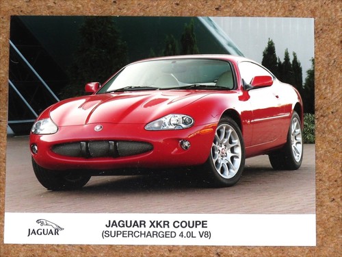 Jaguar xkr coupe - xkr,