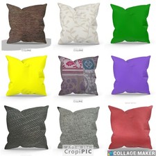 Pair Of Large Cushions /