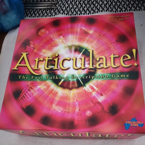 Articulate the fast talking - the,
