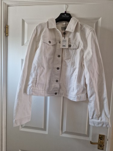 New look women white demin - women's,