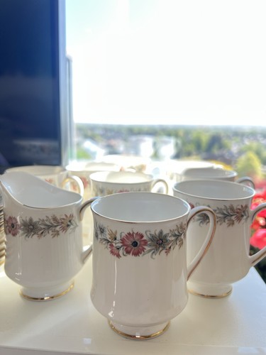 Vintage bone china - vintage, 18