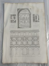 Antique Engraving Plate 346