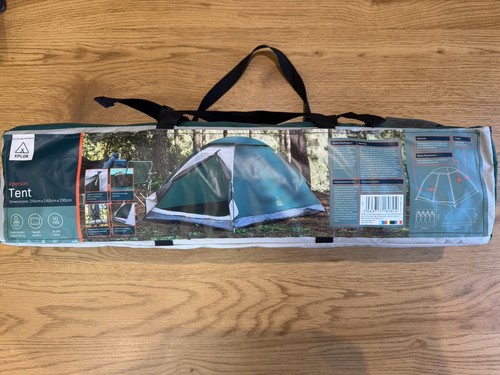 Xplor person tent - 4,