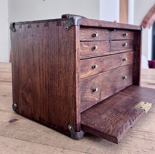 Vintage drawer wooden - drawer,