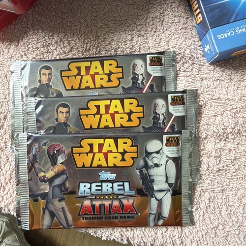 Star wars force attax - force, x3