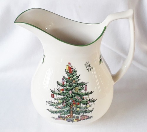 Spode christmas tree pitcher - spode,