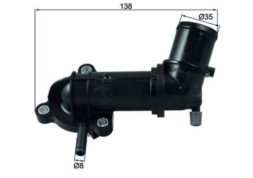 Engine thermostat mahle - thermostat,