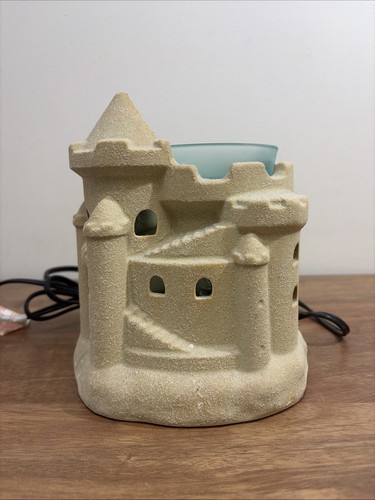 Scentsy sand castle - sand, large