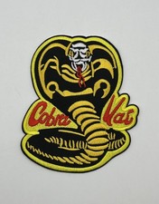 Cobra Kai embroidery iron-on