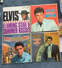 4 original mono elvis PRESLEY