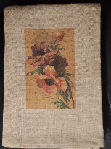 Tea towel natural colored - tea, natural-colored