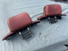 BMW E24 Rear Headrests Rare