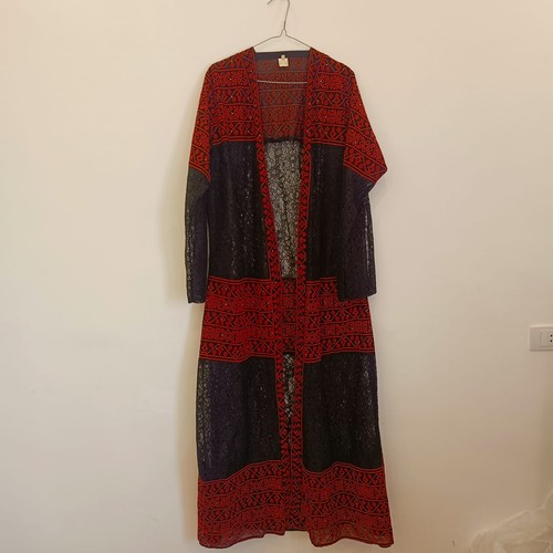 Modern jordanian embroidered - jordanian,