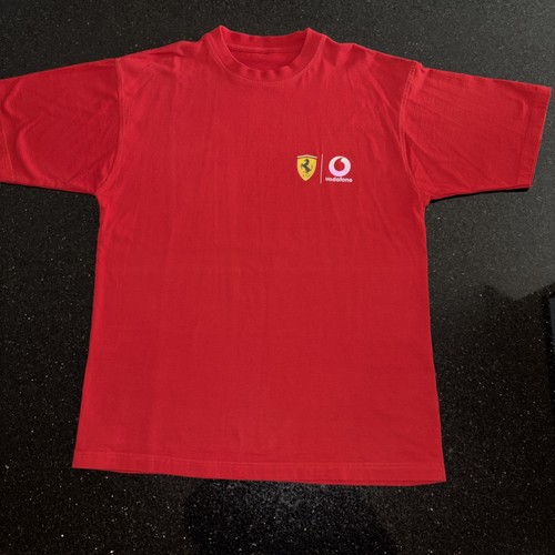 Ferrari vodafone vintage red - ferrari,