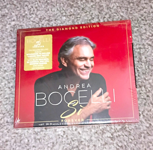 Andrea bocelli si forever - andrea,