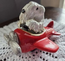 Bedlington terrier dog - bedlington,