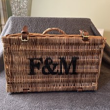 Fortnum mason wicker basket - mason,