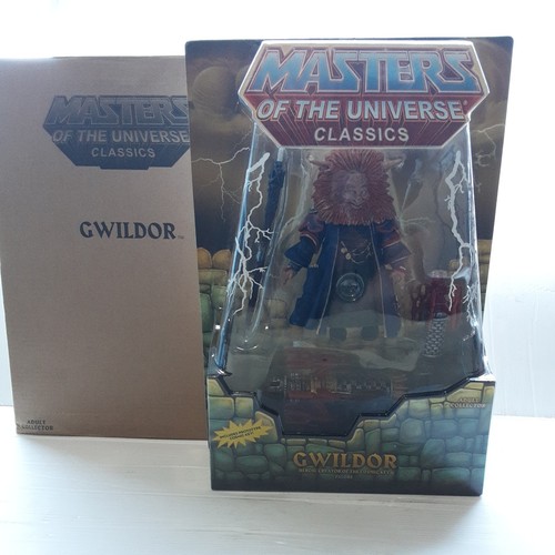 Gwildor masters the - of,