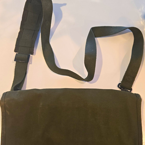 Military green canvas - us, od