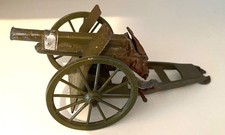 DIE CAST VINTAGE MODEL FIELD GUN by BRITAINS